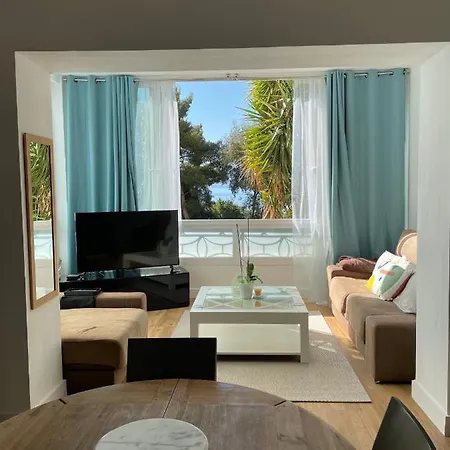 Neuf, 2 Chambres, Climatisé, Route Des Sanguinaires *