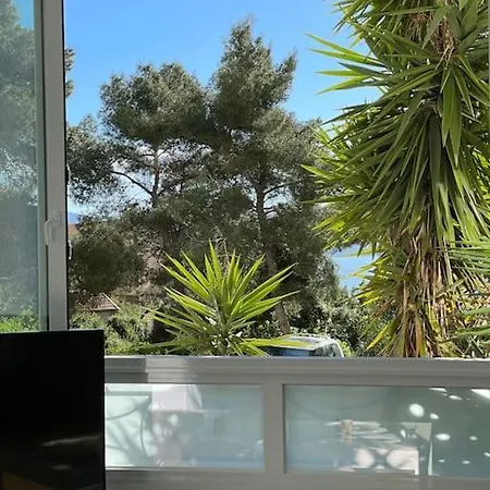 Appartement Neuf, 2 Chambres, Climatisé, Route Des Sanguinaires *