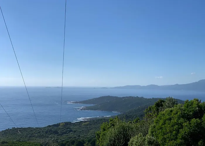Neuf, 2 Chambres, Climatisé, Route Des Sanguinaires Appartement
