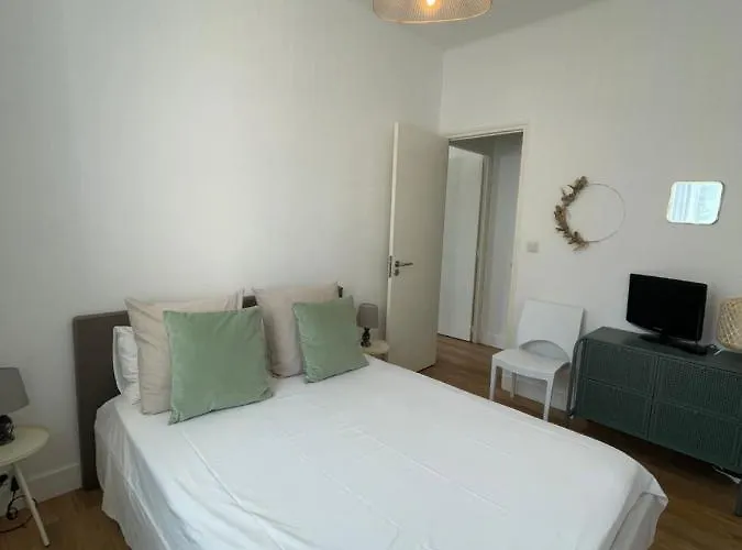 Appartement Neuf, 2 Chambres, Climatisé, Route Des Sanguinaires