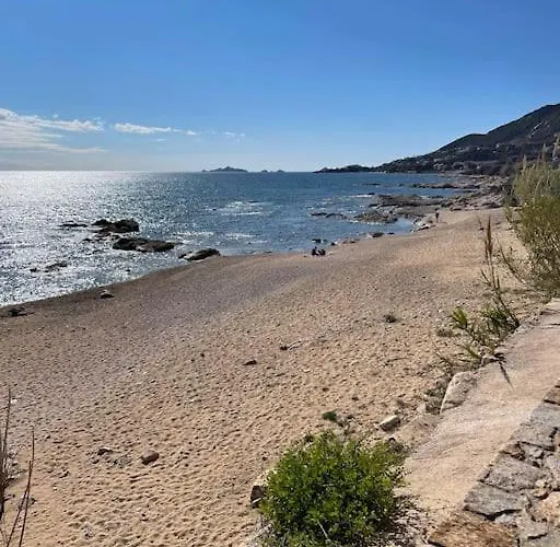 Appartement Neuf, 2 Chambres, Climatisé, Route Des Sanguinaires