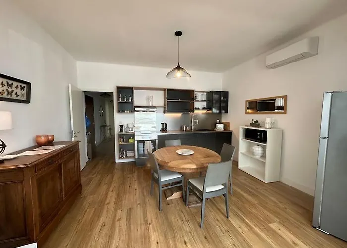 Neuf, 2 Chambres, Climatisé, Route Des Sanguinaires