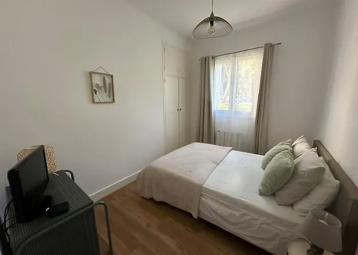 Neuf, 2 Chambres, Climatisé, Route Des Sanguinaires Appartement *