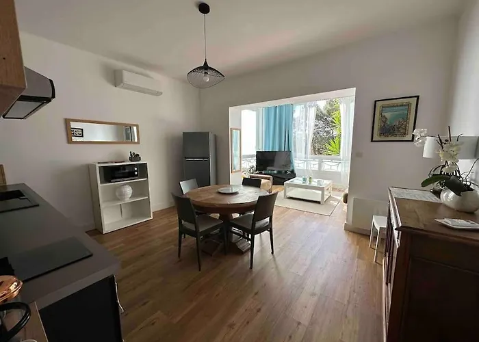 Apartment Neuf, 2 Chambres, Climatise, Route Des Sanguinaires